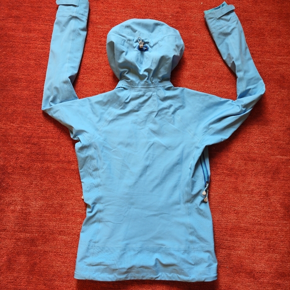 Mountain Hardwear Women's Zahra Waterproof Softshell Jacket Size Small Blue - Picture 3 of 15